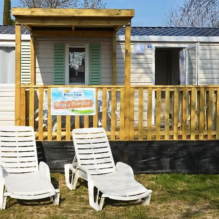 Happy Camp Mobile Homes In Castello Camping & Summer Resort Neos Marmaras Exterior photo