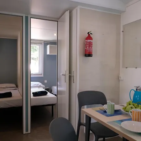 Happy Camp Mobile Homes In Castello Camping & Summer Resort Neos Marmaras Exterior photo