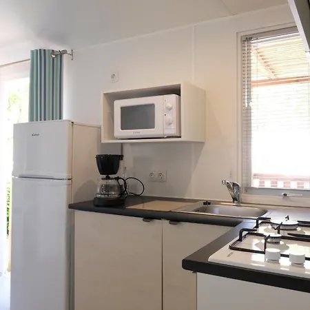 Happy Camp Mobile Homes In Castello Camping & Summer Resort Neos Marmaras Exterior photo