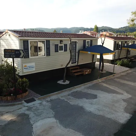 Happy Camp Mobile Homes In Castello Camping & Summer Resort Neos Marmaras Exterior photo