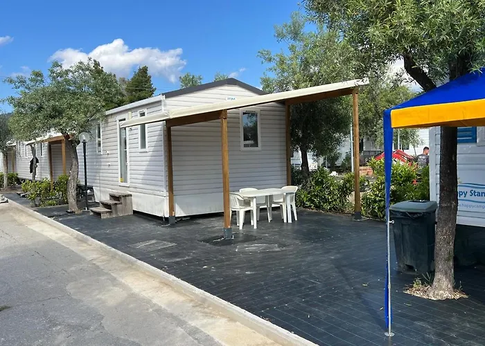 Happy Camp Mobile Homes In Castello Camping & Summer Resort
