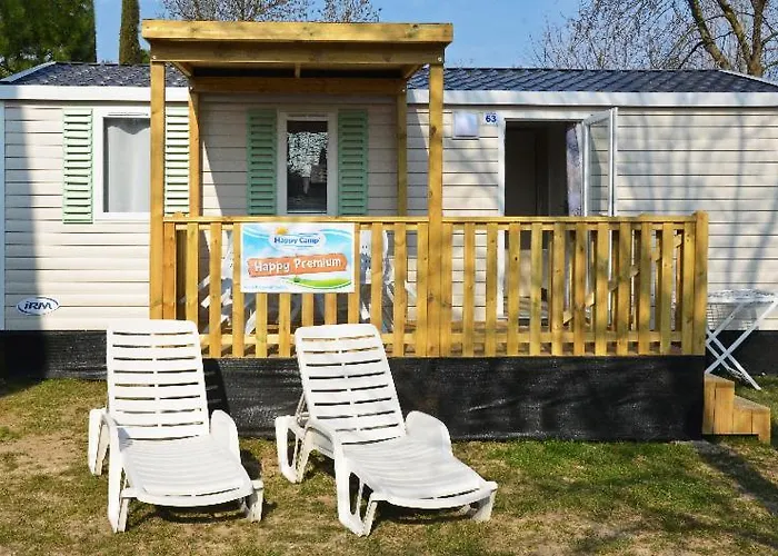 Happy Camp Mobile Homes In Castello Camping & Summer Resort