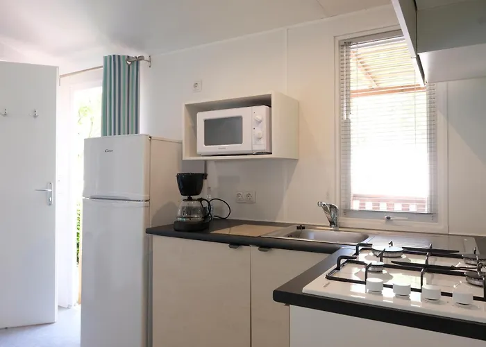 Happy Camp Mobile Homes In Castello Camping & Summer Resort