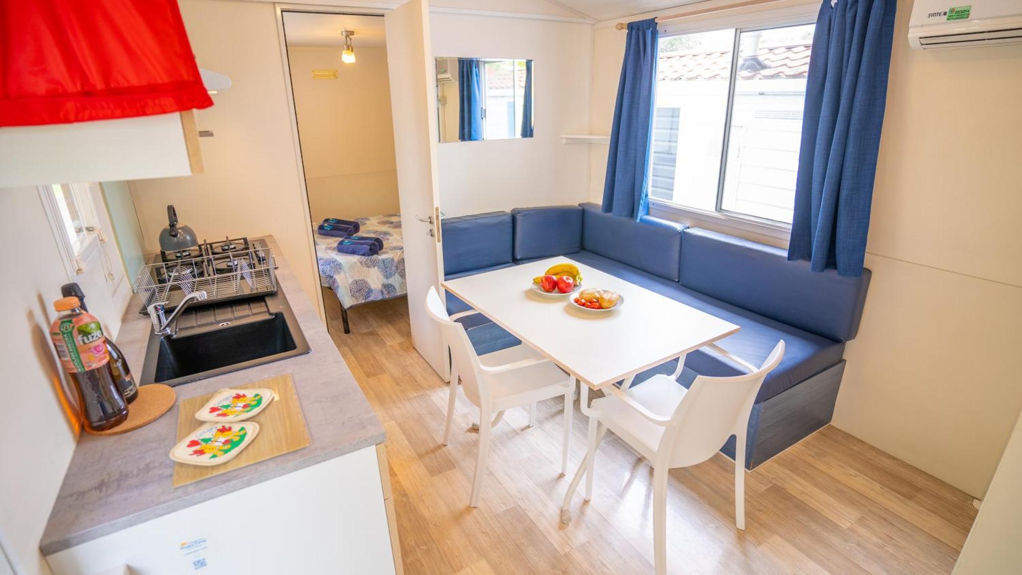 Happy Camp Mobile Homes In Castello & Summer 3* Neos Marmaras