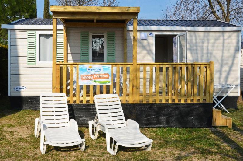 Campsite Happy Camp Mobile Homes In Castello & Summer