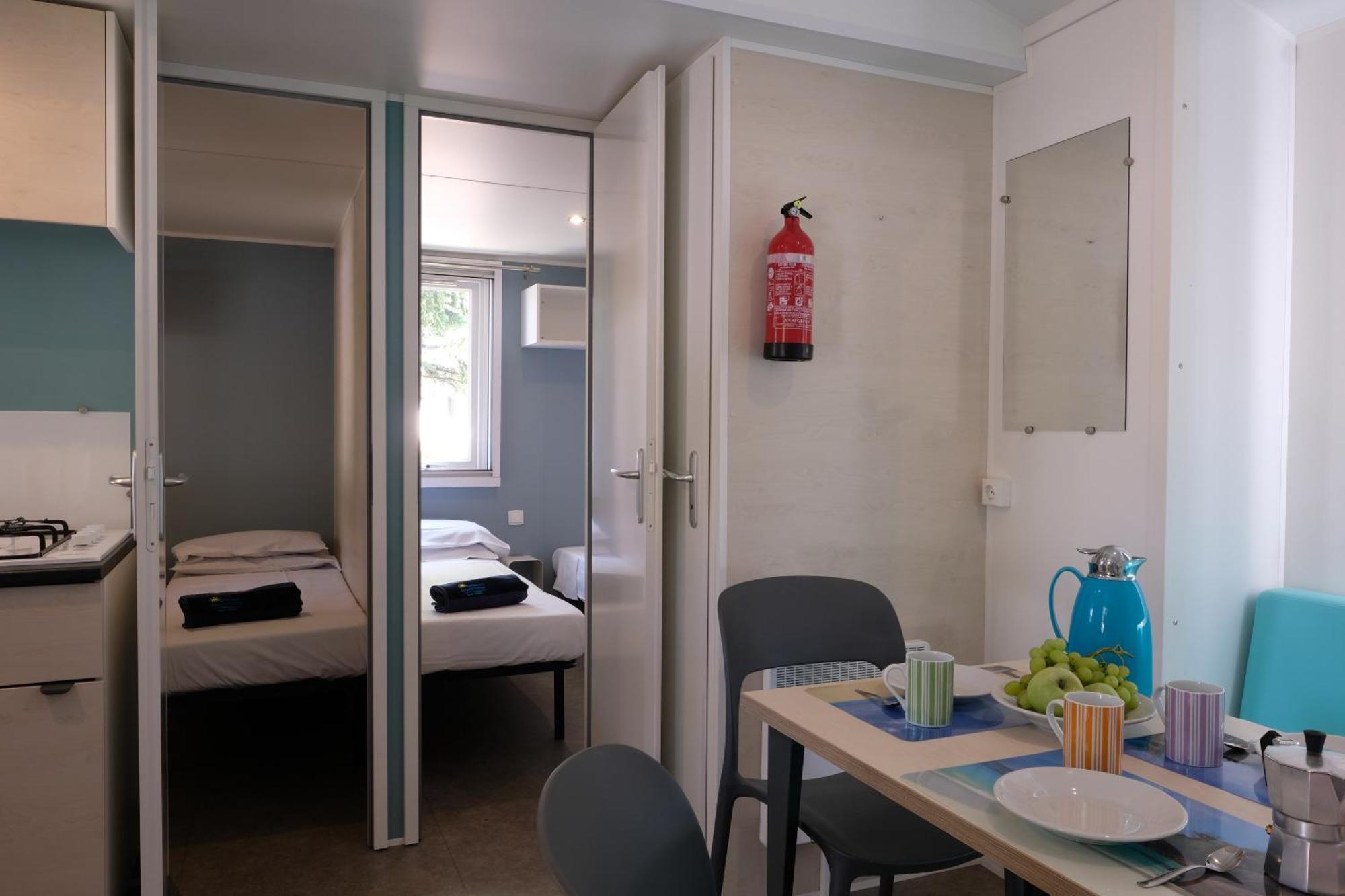 Campsite Happy Camp Mobile Homes In Castello & Summer Neos Marmaras