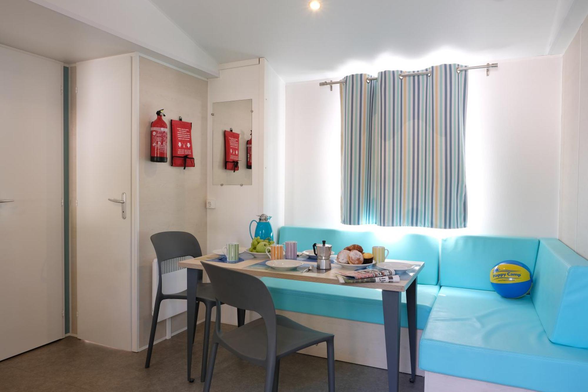 Happy Camp Mobile Homes In Castello & Summer 3* Neos Marmaras