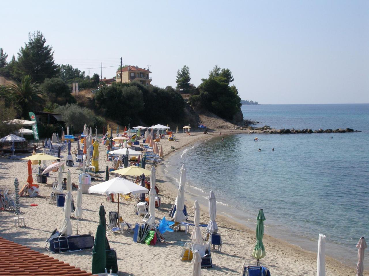 Happy Camp Mobile Homes In Castello & Summer 3* Neos Marmaras