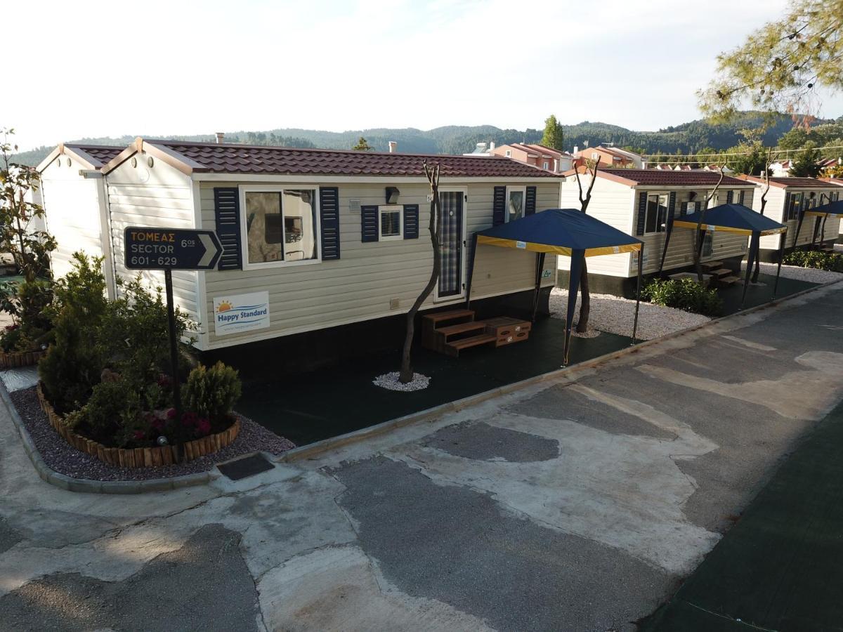 Happy Camp Mobile Homes In Castello & Summer Campsite Neos Marmaras